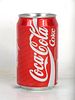 1987 Coca Cola "Can't Beat The Feeling" 330ml Can Austria