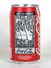 1991 Coca Cola 1924 Paris V1 Olympics 12oz Can Charlotte NC