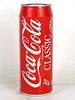 1997 Coca Cola 750ml 25.4oz Test Can