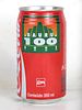 1996 Coca Cola Bauru 100 Anos 350ml Can Brazil