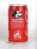 1986 Coca Cola Disney Mickey Mouse 12oz Can Charlotte NC