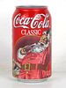 1997 Coca Cola Santa Christmas "Bag of Toys" 12oz Can