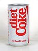 1982 Diet Coke 12oz Can Charlotte NC