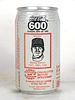 1988 Diet Coke Coca Cola 600 NASCAR Bobby Allison 12oz Can Morganton