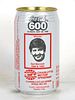 1988 Diet Coke Coca Cola 600 NASCAR Neil Bonnett 12oz Can Morganton