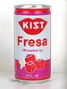 1985 Kist Fresa Strawberry Soda 12oz Can Coca Cola Panama