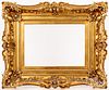Giltwood frame, 19th c., with George Inness plaque