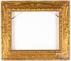 Giltwood frame, early 20th c.