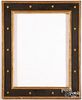 Contemporary frame with stars