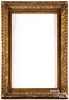 Large giltwood frame, 19th c.