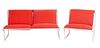 HANNAH & MORRISON FOR KNOLL SLING SOFA AND CHAIR