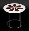 FLOWER-TOP OCCASIONAL TABLE BY BURKE