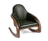 MODERN ROCKING CHAIR IN THE MANNER OF WENDELL CASTLE