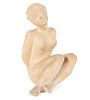 SCULPTURE OF A NUDE IN THE MANNER OF JENS BREGNO