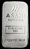 Asahi Refining 1 ozt .999 Silver Bar