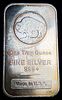 Highland Mint Buffalo Design 1 ozt .999 Silver Bar