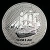 2023 Cook Island Sailing Ship 1 ozt .9999 Silver Dollar