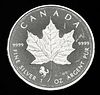 2014 Canada $5 Maple Leaf 1 ozt .9999 Silver Horse Privy