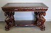 Possibly Horner Mahogany Partners Desk with