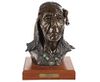 Karl Steinhaus "Eternal Visions"  Bronze Bust