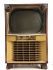 Rare 1956 Zenith Royal "R" Chassis Television