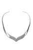 Vintage Mexico Sterling Accented Choker Necklace