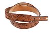 Monty Reedy Handmade Custom Leather Belt