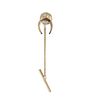 Colibri of London Gold Horseshoe Chained Pin