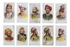 W. S. Kimball & Co. Cigarette Collectors Cards