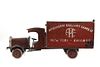 1930-40s American Railway Express Folk Art Truck