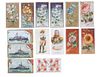 C. 1889-1890 Cigarette Collectors Cards