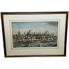  FERRY SHIPS MERSEY PAINTING