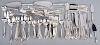 Gorham Lily of Valley Sterling Flatware, 143 pcs