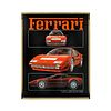 Ferrari Valenchis Collectible Advertising Poster