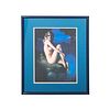 Vintage Rolf Armstrong Art Print, Nude Lady In Water
