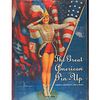 First Ed. Hardcover Book, The Great American Pin Up, Sealed