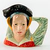 Anne of Cleves D6753 - Small - Royal Doulton Character Jug