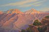 Michael R. Johnson (b. 1937), The Grand Canyon, Oil on canvas, 48" H x 72" W