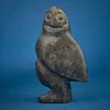 Nipisha Osuitok (Neepeesha) (1925-1980, Inuit; Cape Dorset/Kinngait), Carved owl figure