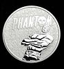 2022 Tuvalu "The Phantom" 1 ozt .9999 Silver Dollar