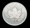 2022 Canada $5 Maple Leaf 1 ozt .9999 Silver