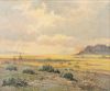 Robert Wood New Mexico Landscape Oil Painting