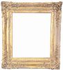American 1840's Gilt/Wood Frame - 14.5 x 12.5