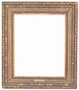 American 1880's Gilt Wood Frame- 17 1/8 x 14 1/8