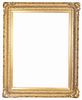 American 1850's Gilt Wood Frame- 32.5 x 24.5