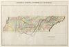 TN Map 1822, Lucas, Carey, & Lea