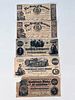 CONFEDERATE SOUTHERN STATE BANKNOTES PAPER CURRENCY REPROS