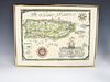 VINTAGE STYLE MAP OF PUERTO RICO