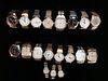 LOT OF 19 TIMEX WATCHES