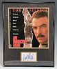 TOM SELLECK SIGNATURE WITH AN INNOCENT MAN POSTER